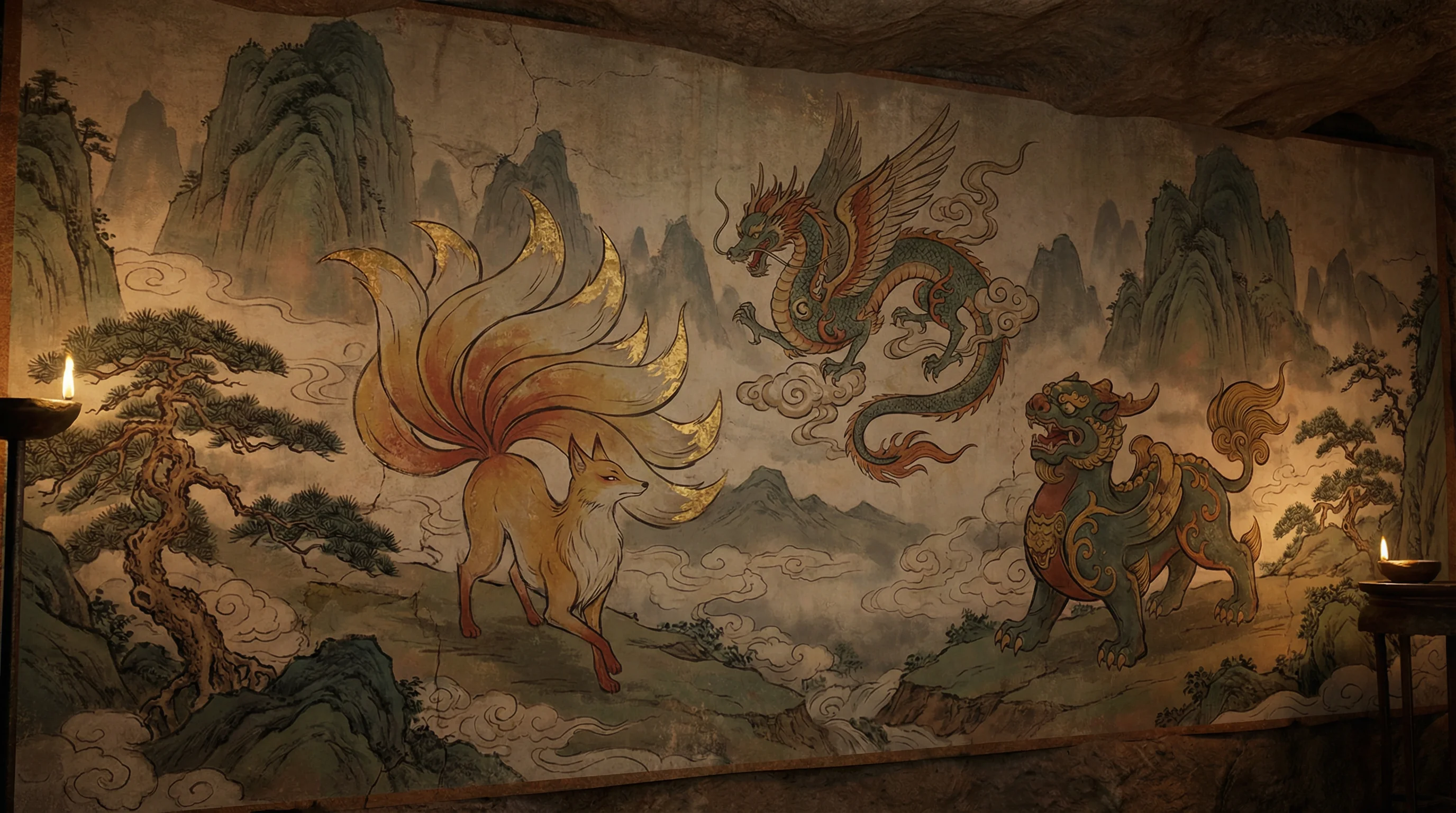 山海经 - 中文字幕天堂中文 上古神兽动漫